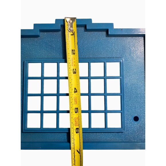 Plasticville U.S.A. Hospital Kit Model Building For Train Set Vintage - Picture 5 of 14